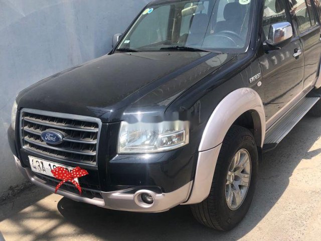 Cần bán lại xe Ford Everest năm 2007, màu đen, nhập khẩu như mới