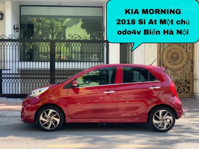 Cần bán Kia Morning năm 2018, giá 358 triệu, có thương lượng0