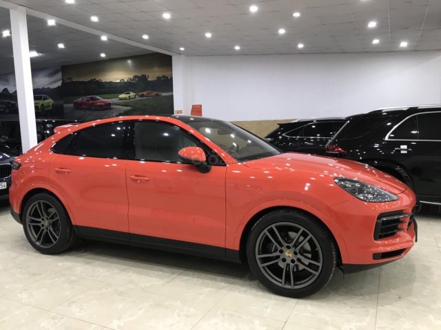 Xe nhập - Porsche Cayenne Coupe, mới 100% đã về đến showroom0