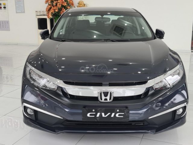 [Thái Bình] Honda Civic 2021 xe nhập khẩu, sẵn xe giao ngay, ưu đãi lên tới 30tr tiền mặt, tặng gói phụ kiện chính hãng