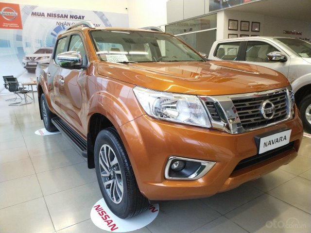 Bán Nissan Navara sản xuất 2021 giảm 44tr tiền mặt trừ thẳng vào giá, hỗ trợ vay 80% giá trị xe, sẵn xe giao ngay