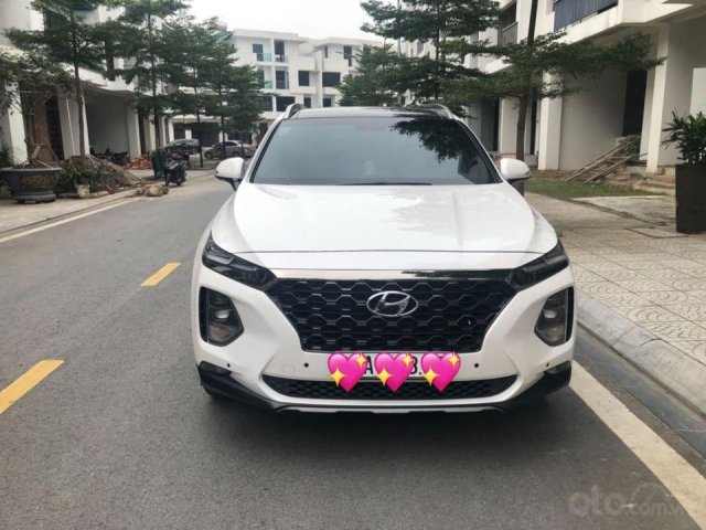 Bán nhanh với giá ưu đãi nhất chiếc Hyundai Santa Fe Premium đời 2019