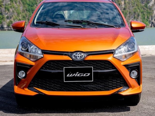 Toyota Wigo 1.2AT 2021, xe trang bị full option, ưu đãi tốt, khuyến mại lên tới 15 triệu đồng0