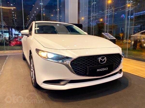 [Mazda Yên Nghĩa - Hà Đông] All New Mazda3 1.5 Premium VIN 2020 màu trắng – Một xe duy nhất, ưu đãi hấp dẫn