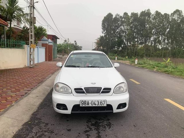 Bán Daewoo Lanos năm sản xuất 2005, màu trắng0