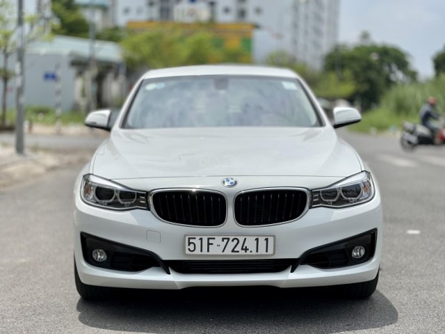 Bán Bmw 320i GT sport line trắng/kem sx 2016 1 chủ0