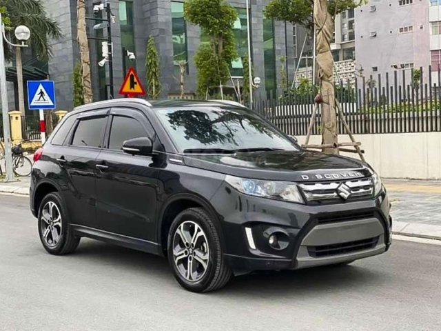 Cần bán lại xe Suzuki Vitara đời 2017, màu đen, nhập khẩu 0