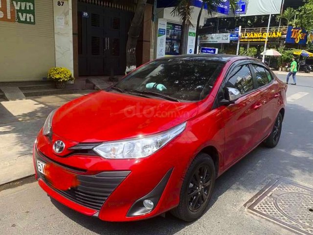 Cần bán gấp Toyota Vios 1.5E MT năm sản xuất 2020, màu đỏ 