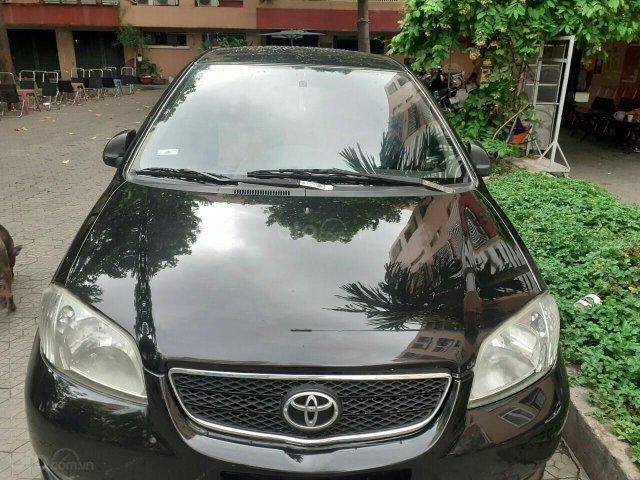 Cần bán gấp Toyota Vios G năm 2004, 165 triệu