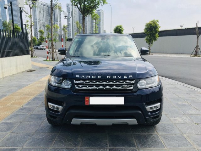 Bán LandRover Range Rover Sport HSE, sản xuất 2015, đăng ký 2016 cực mới