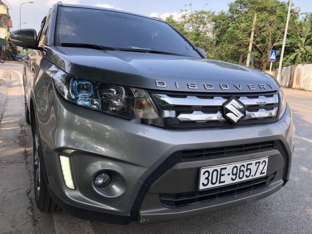 Cần bán lại xe Suzuki Vitara sản xuất 2017, màu xám, xe nhập 0