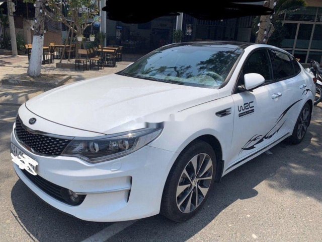 Bán ô tô Kia Optima năm sản xuất 2018, màu trắng còn mới