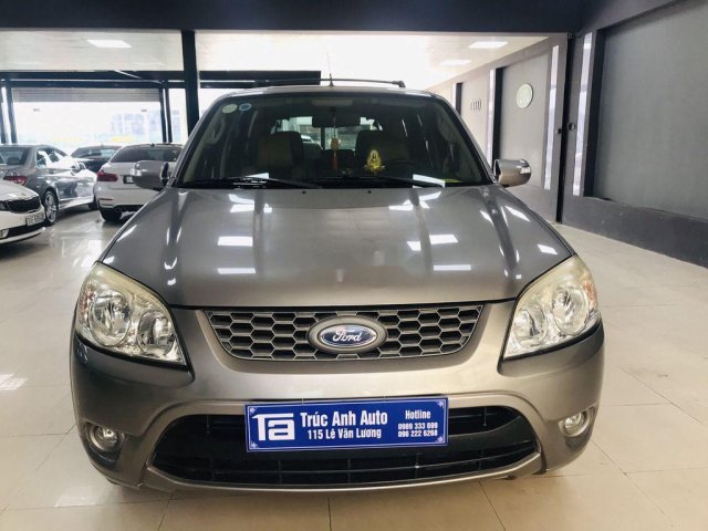 Bán Ford Escape năm 2012, màu xám còn mới0