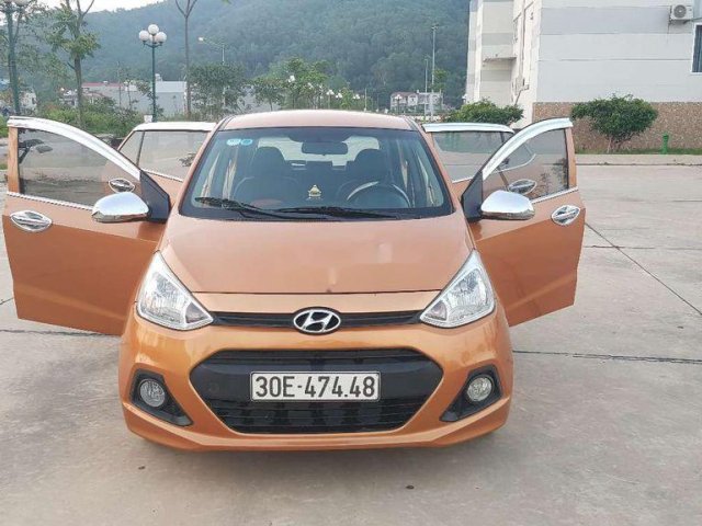 Cần bán Hyundai Grand i10 MT năm sản xuất 2016, xe nhập còn mới, giá chỉ 270 triệu0