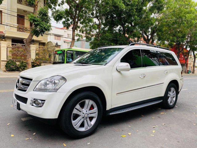 Bán Mercedes GL Class năm 2008, nhập khẩu nguyên chiếc còn mới, 780 triệu0