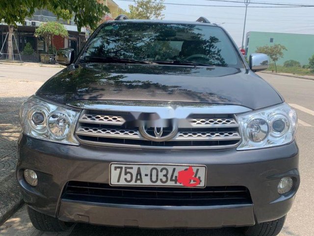 Cần bán lại xe Toyota Fortuner sản xuất 2010, 485tr