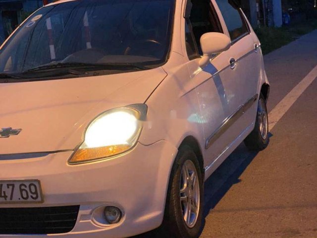 Xe Chevrolet Spark sản xuất 2010, màu trắng, xe nhập chính chủ, 85tr0