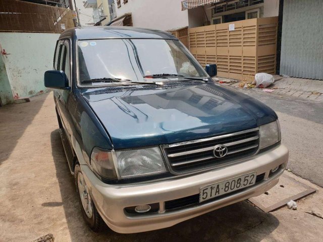 Bán xe Toyota Zace năm sản xuất 2001 còn mới