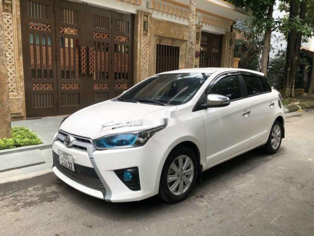 Cần bán lại xe Toyota Yaris sản xuất năm 2017, nhập khẩu nguyên chiếc0