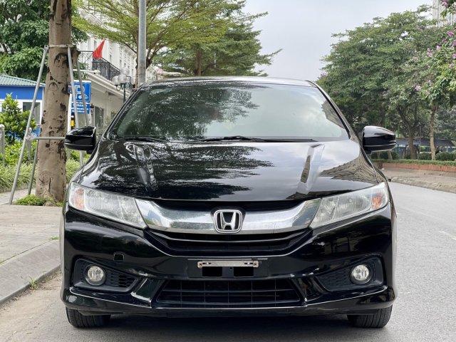 Honda City 1.5 CVT sx 2016 màu đen0