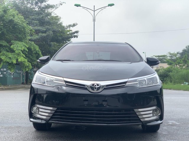 Toyota Corolla Altis 1.8G sx 2018, biển thành phố, 1 chủ từ đầu0