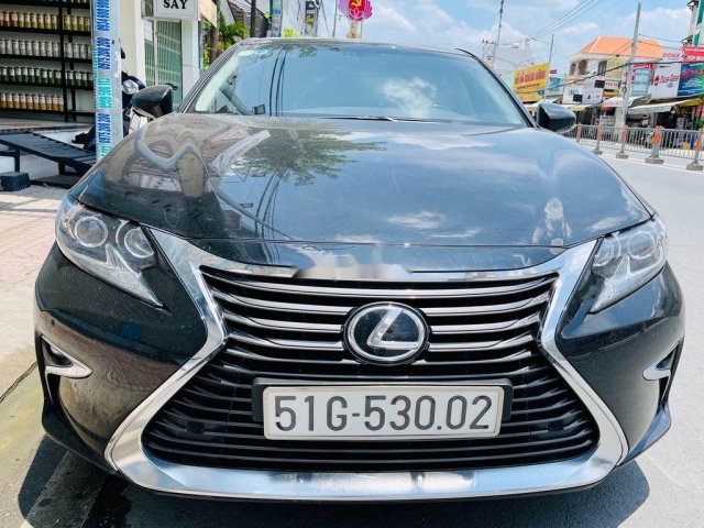 Bán ô tô Lexus ES sản xuất năm 2017, màu đen, xe nhập