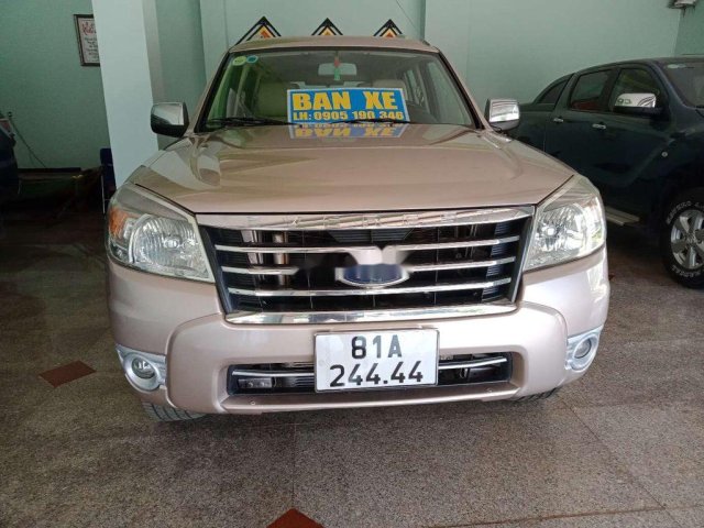 Cần bán lại xe Ford Everest năm sản xuất 2009, xe nhập còn mới