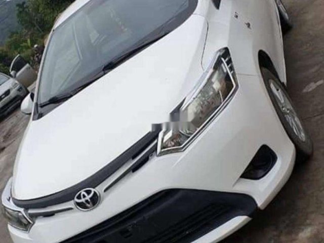 Bán ô tô Toyota Vios sản xuất 2015, màu trắng, 286 triệu0