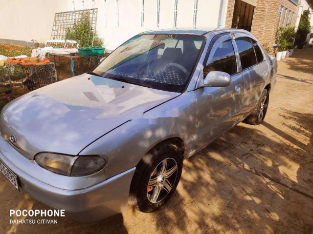 Xe Hyundai Accent sản xuất 1995, màu bạc, nhập khẩu 0