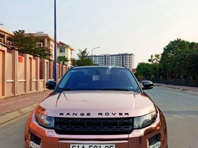 Bán LandRover Range Rover Evoque sản xuất 2013, nhập khẩu nguyên chiếc còn mới0