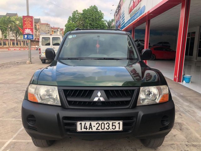 Bán Mitsubishi Pajero năm sản xuất 2006, màu đen, xe nhập còn mới