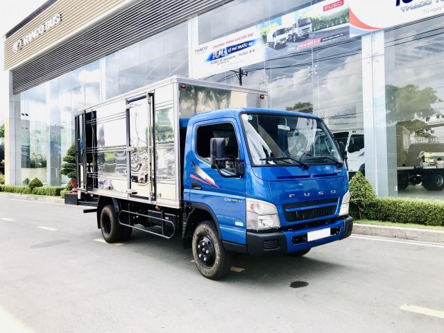 Xe tải Nhật Bản Thùng dài 4.45m - Mitsubishi Canter4.99/ Canter6.5 đời 2021 - tải 1.9T - 3.49T - trả góp 75%0