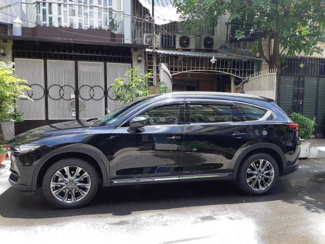 Bán xe Mazda CX8 Premium AWD 2020 bản cao cấp 2 cầu, màu đen