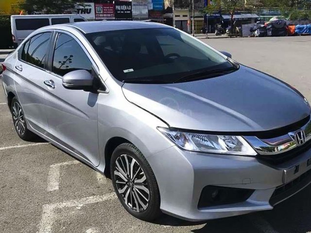 Bán Honda City sản xuất năm 2018, màu xám chính chủ