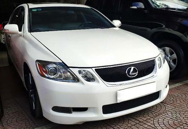 Cần bán xe Lexus GS 350 sản xuất 2005, màu trắng, nhập khẩu 0