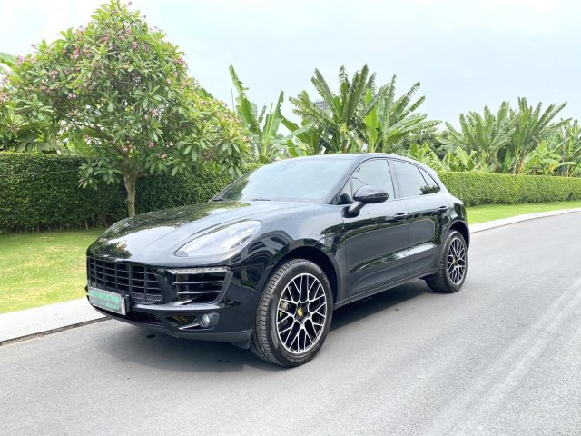 Cần bán xe Porsche Macan sản xuất năm 2017, chính chủ bao test xe0