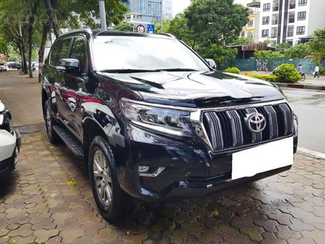 Cần bán lại xe Toyota Prado 2.7 đời 2019, màu đen, nhập khẩu còn mới