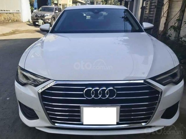 Bán ô tô Audi A6 năm sản xuất 2020, màu trắng, xe nhập0