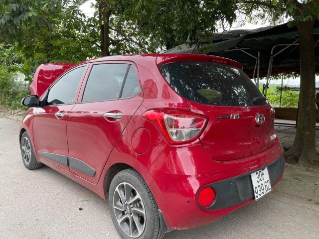 Cần bán Hyundai Grand i10 đời 2019, màu đỏ, biển HN