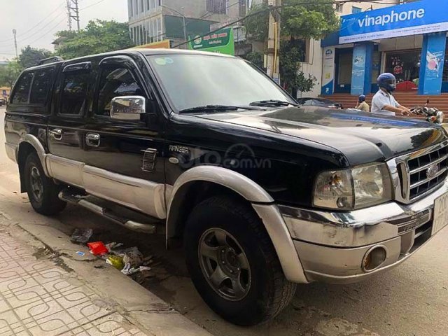 Bán Ford Ranger đời 2006, màu đen, nhập khẩu, giá chỉ 190 triệu