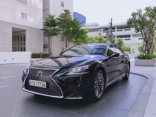 Cần bán Lexus LS 500 sản xuất năm 2019, màu đen, nhập khẩu còn mới