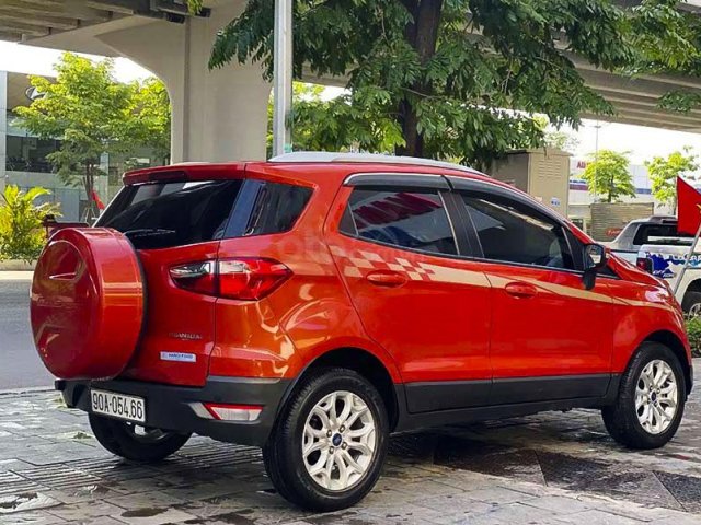 Cần bán gấp Ford EcoSport Titanium đời 2017, màu đỏ còn mới 