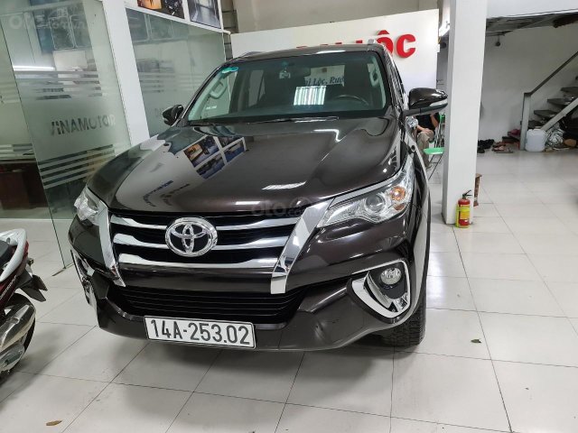 Bán Toyota Fortuner sản xuất 2017, 865tr