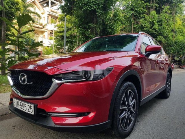 Bán Mazda CX 5 2019, màu đỏ còn mới, 828tr0