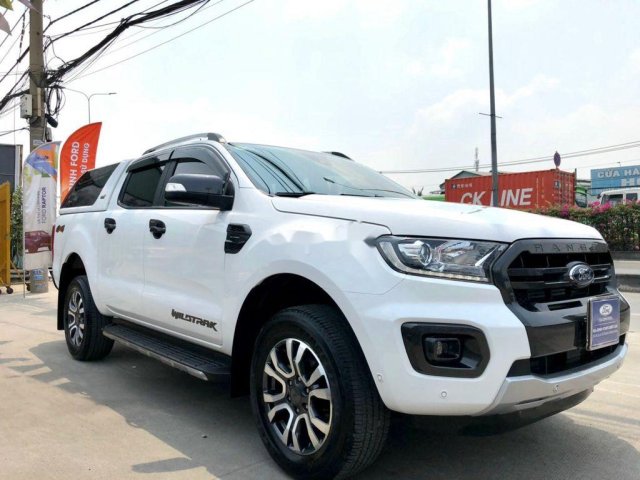 Xe Ford Ranger 2019, màu trắng, xe nhập còn mới0