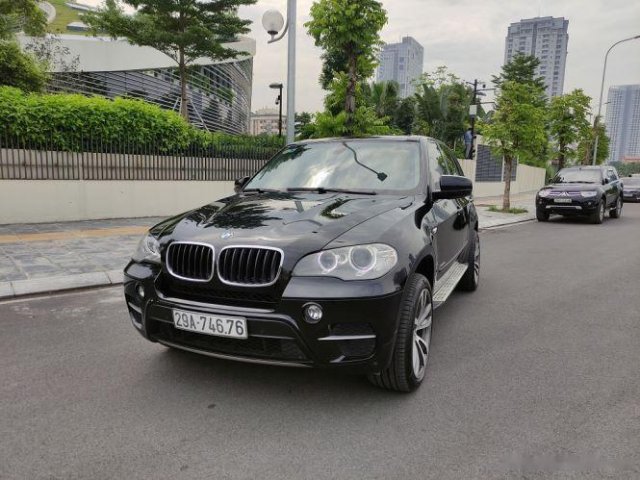 Bán BMW X5 năm 2012, màu đen còn mới giá cạnh tranh