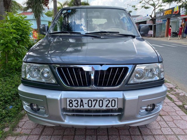 Bán Mitsubishi Jolie 2.0MT đời 2003, màu xám đã đi 66.000km giá cạnh tranh