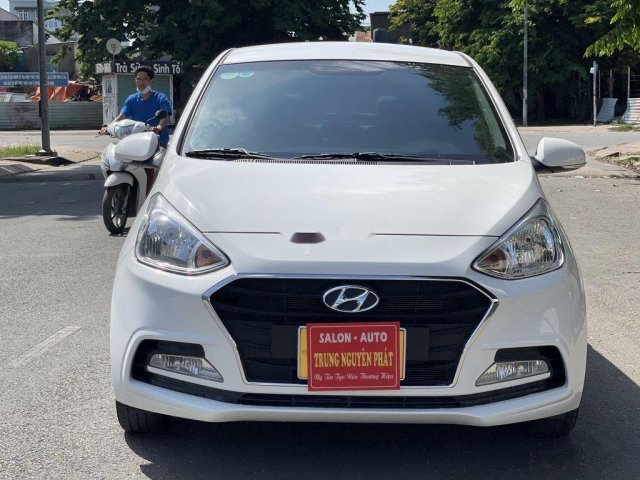 Bán Hyundai Grand i10 sản xuất năm 2020, màu trắng như mới0