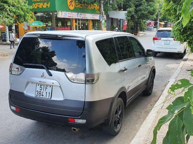 Bán Mitsubishi Zinger đời 2008, màu bạc xe gia đình, giá 242tr