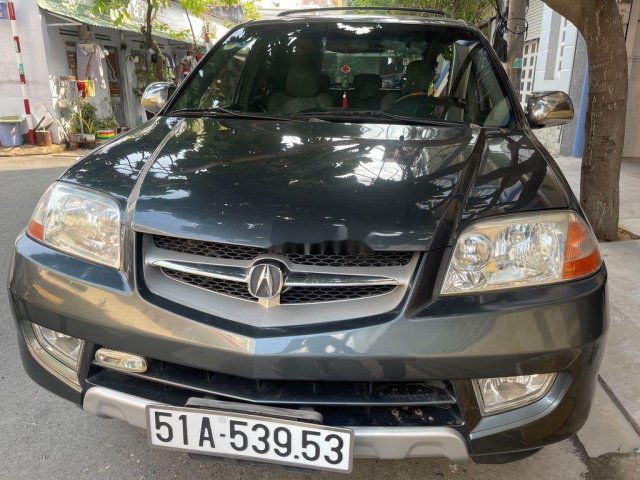 Bán Acura MDX sản xuất 2002, màu xanh lam, nhập khẩu nguyên chiếc  0